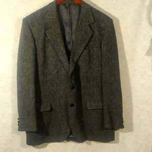 Harris tweed blazer
